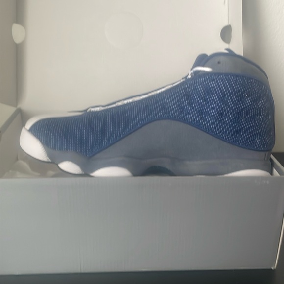 *NEW*🟦◻️🟦 Air Jordan 13 Retro 2020 “Flint”🟦◻️🟦 - Picture 1 of 5